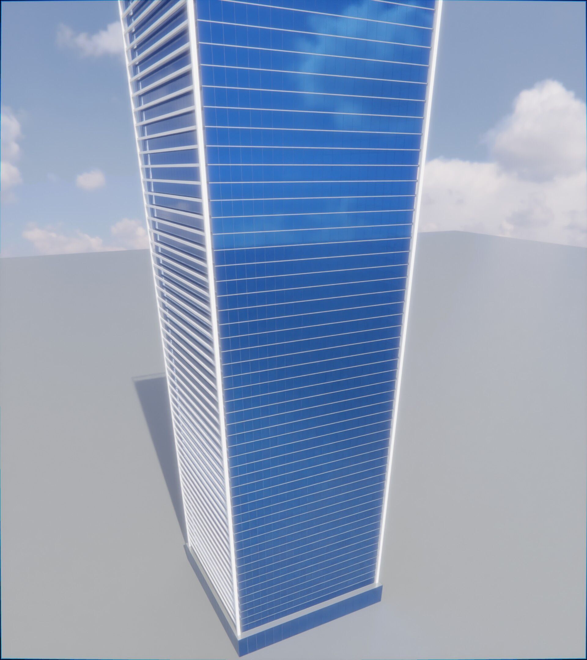 Parametric Building 1a5 3D model_8
