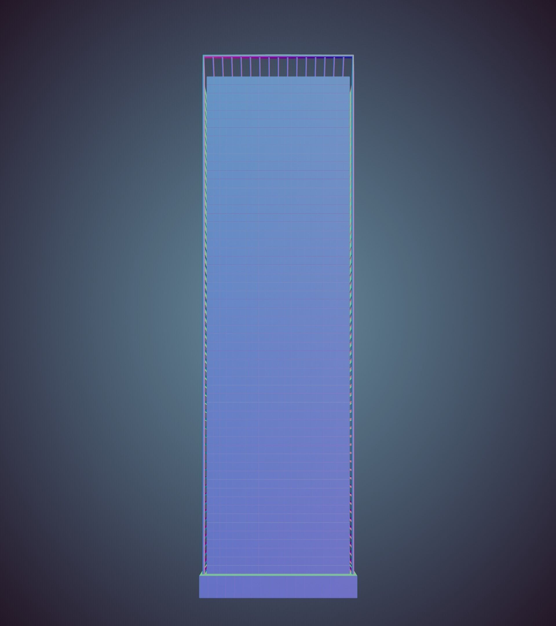 Parametric Building 1a5 3D model_28