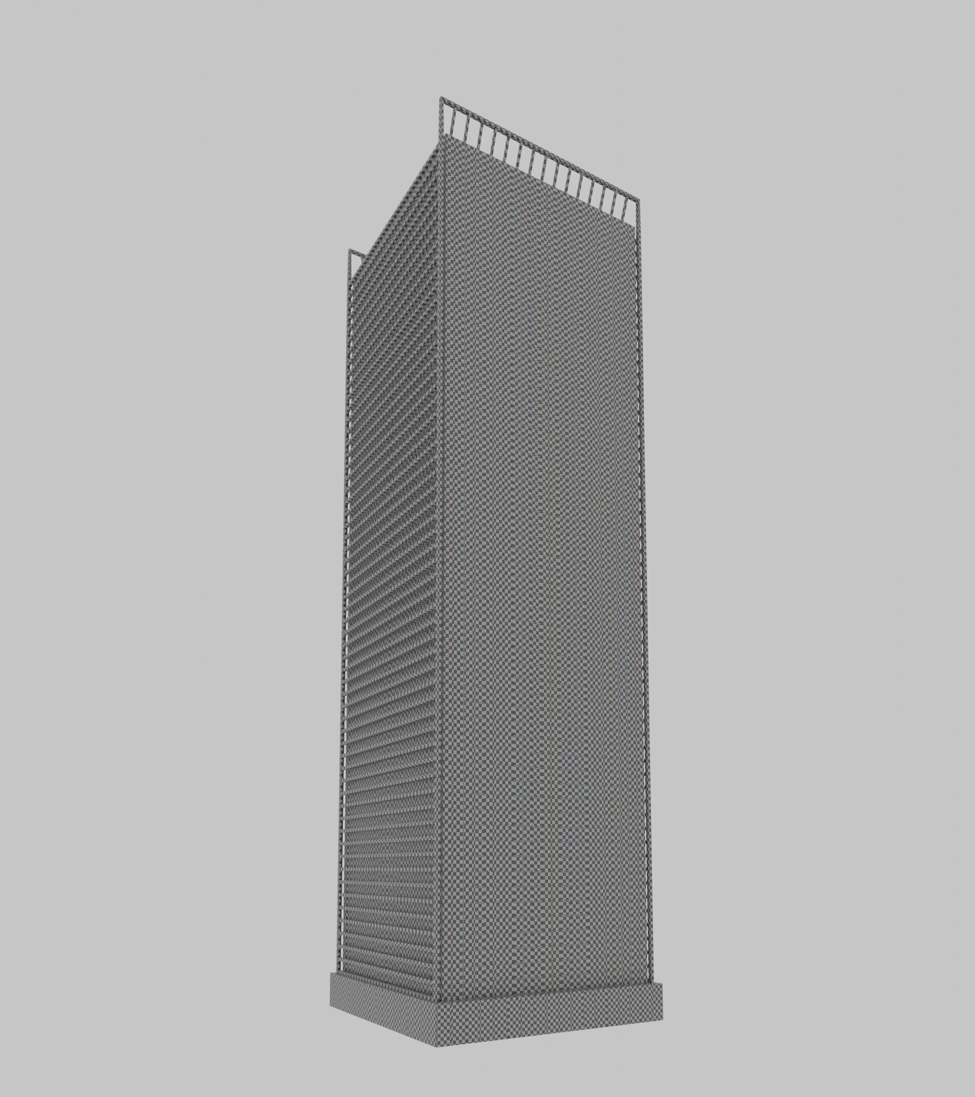 Parametric Building 1a5 3D model_15