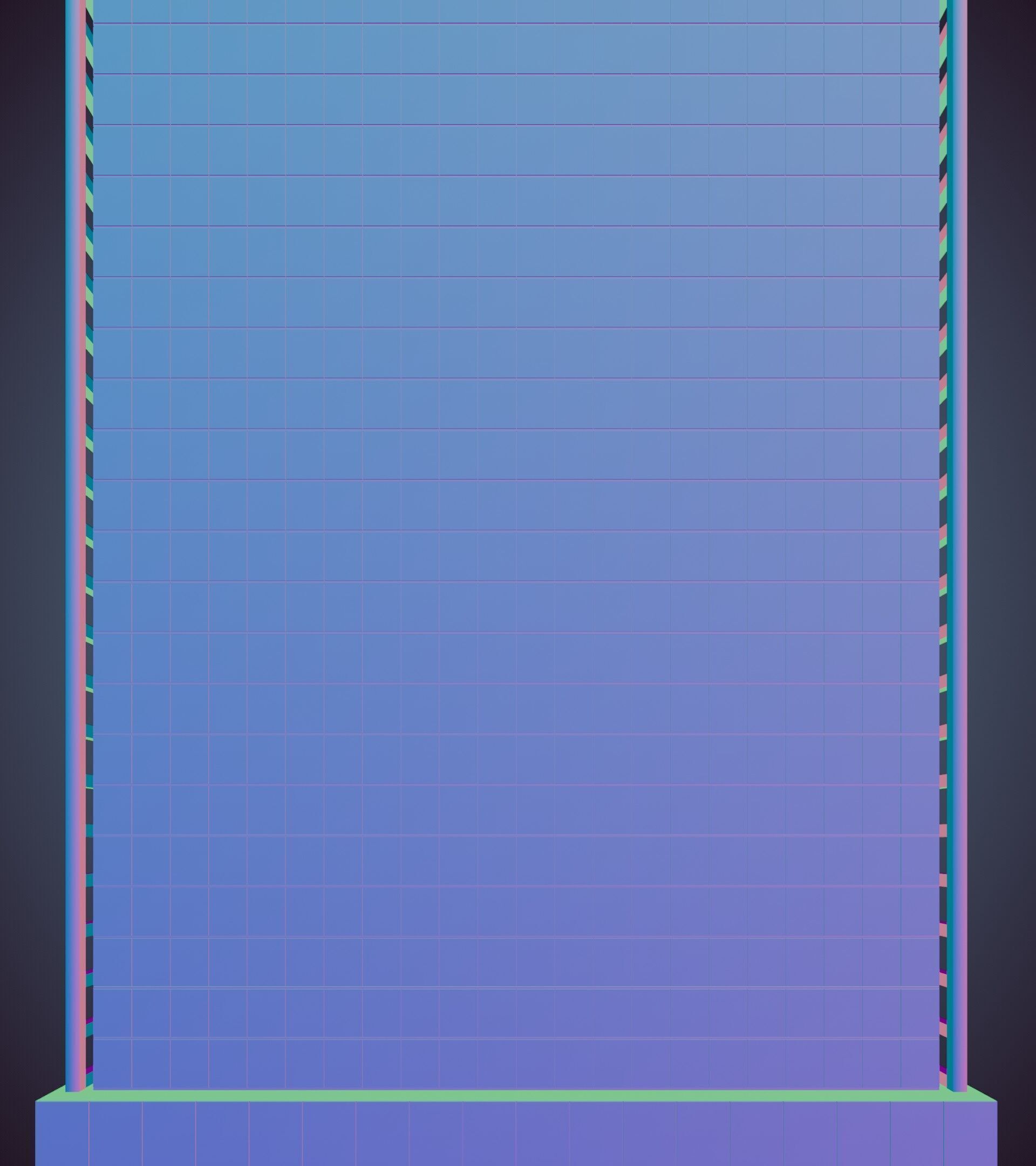 Parametric Building 1a5 3D model_37