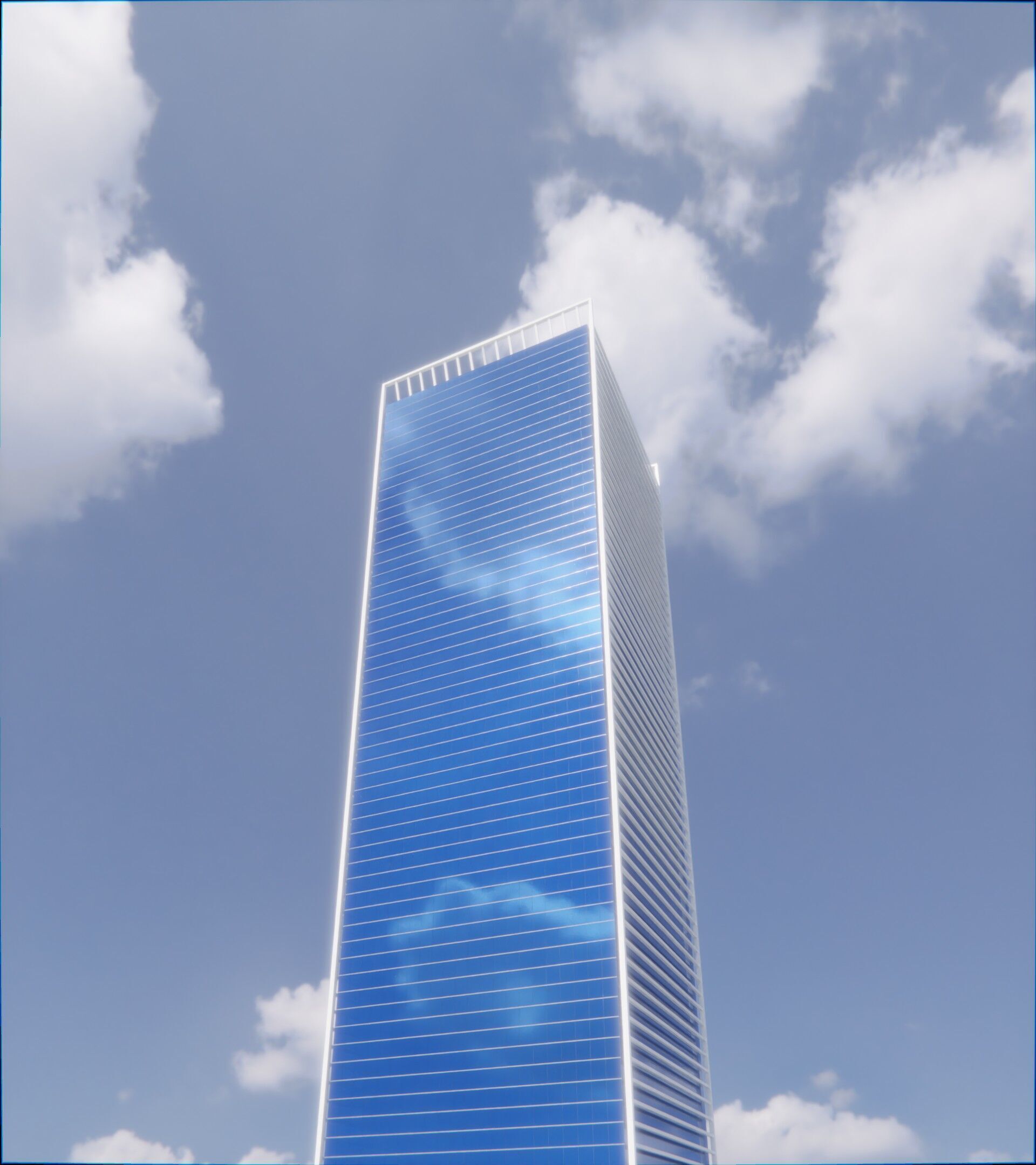 Parametric Building 1a5 3D model_6