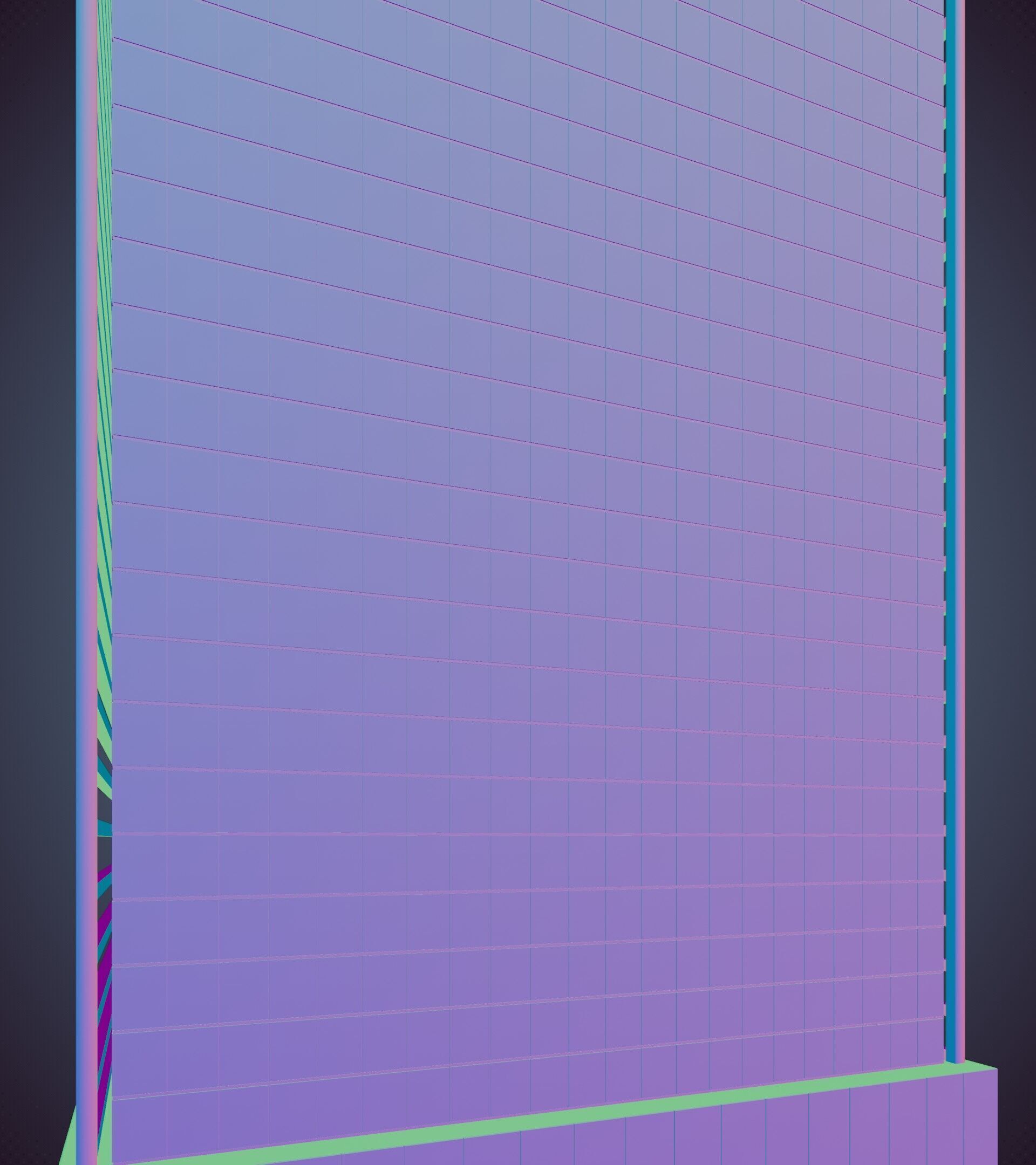 Parametric Building 1a5 3D model_38