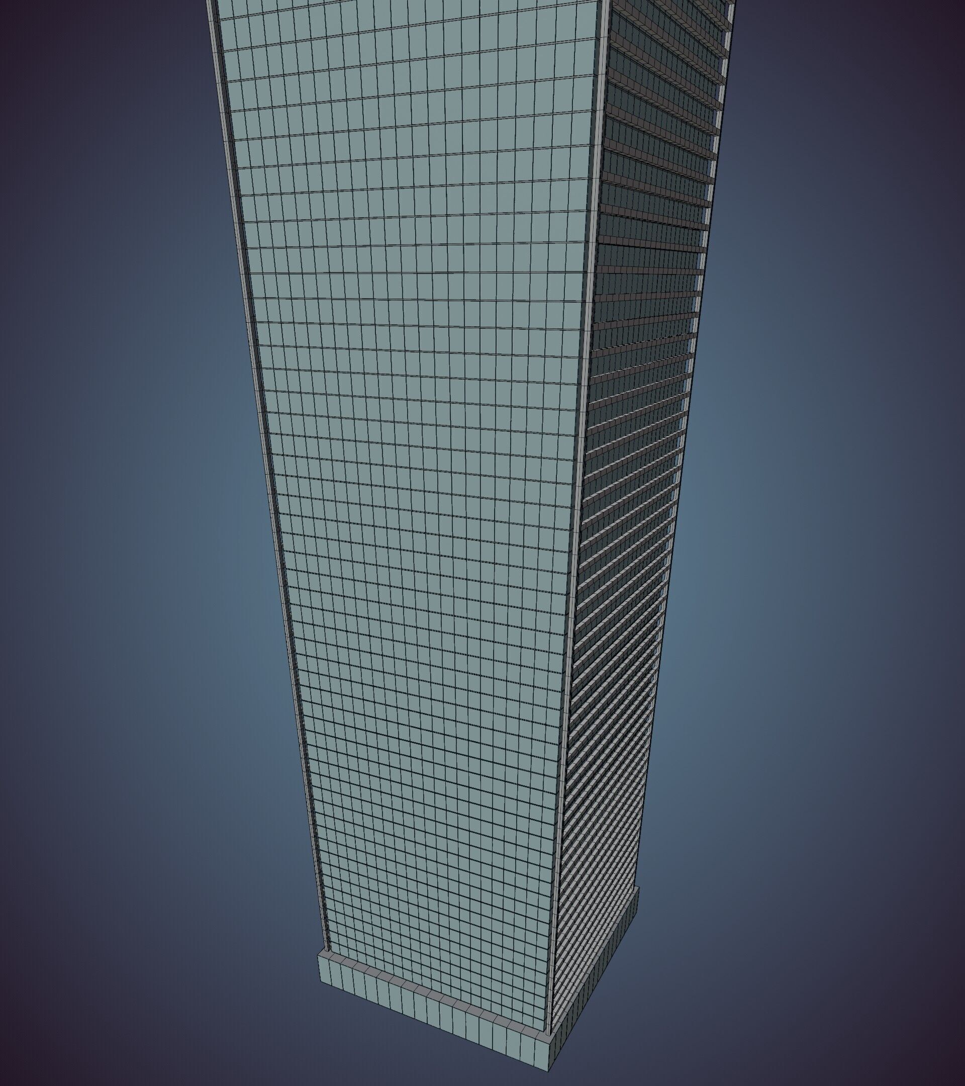 Parametric Building 1a5 3D model_49