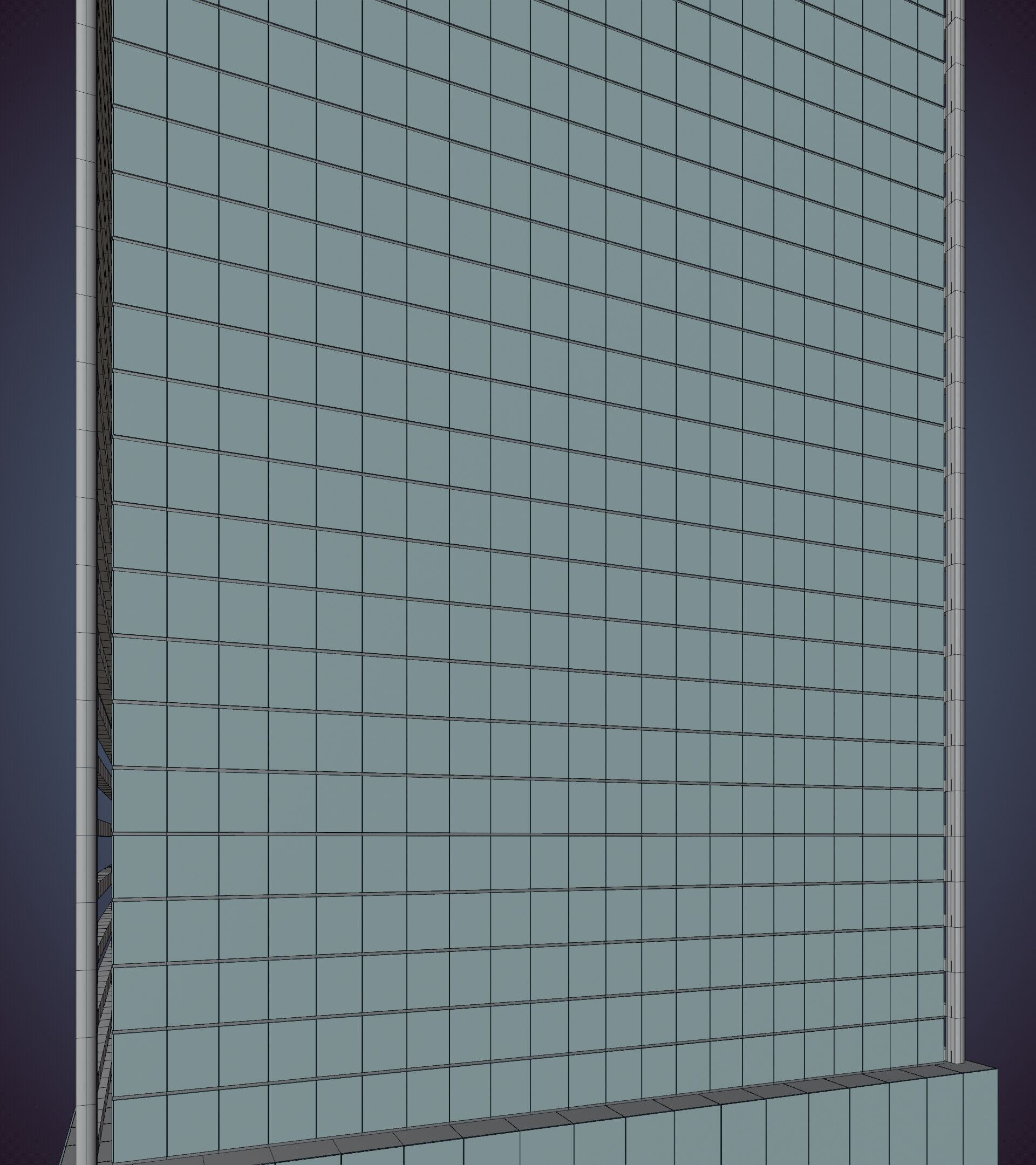 Parametric Building 1a5 3D model_51