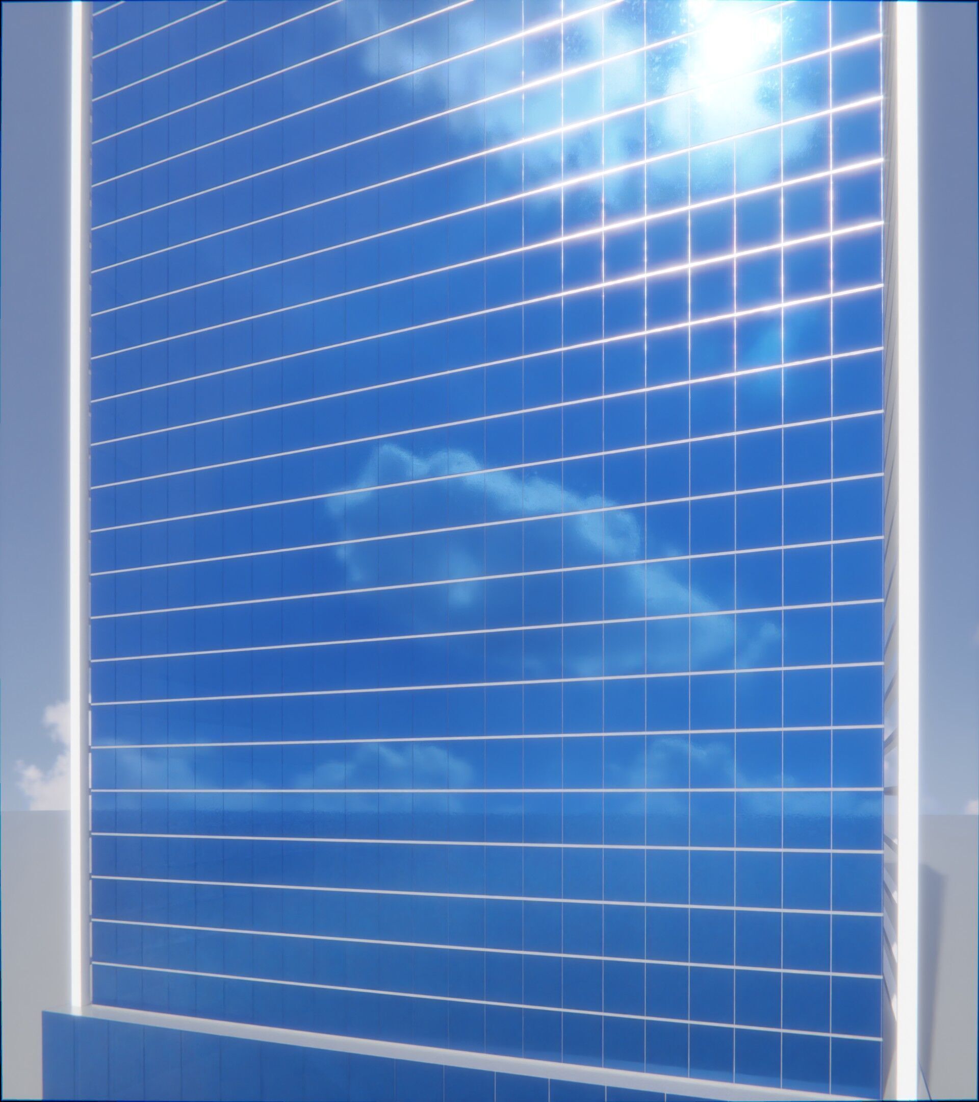 Parametric Building 1a5 3D model_12