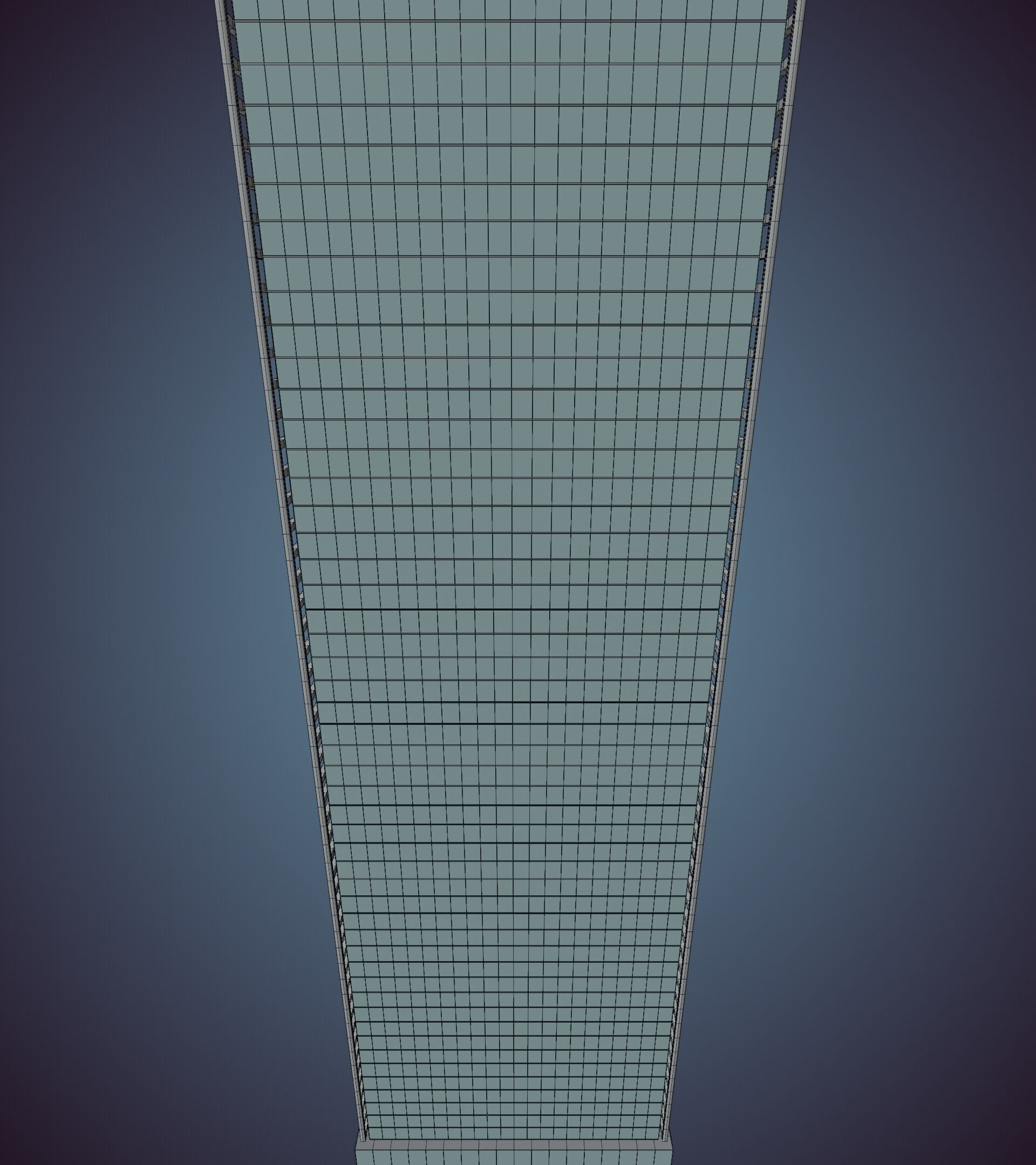 Parametric Building 1a5 3D model_47
