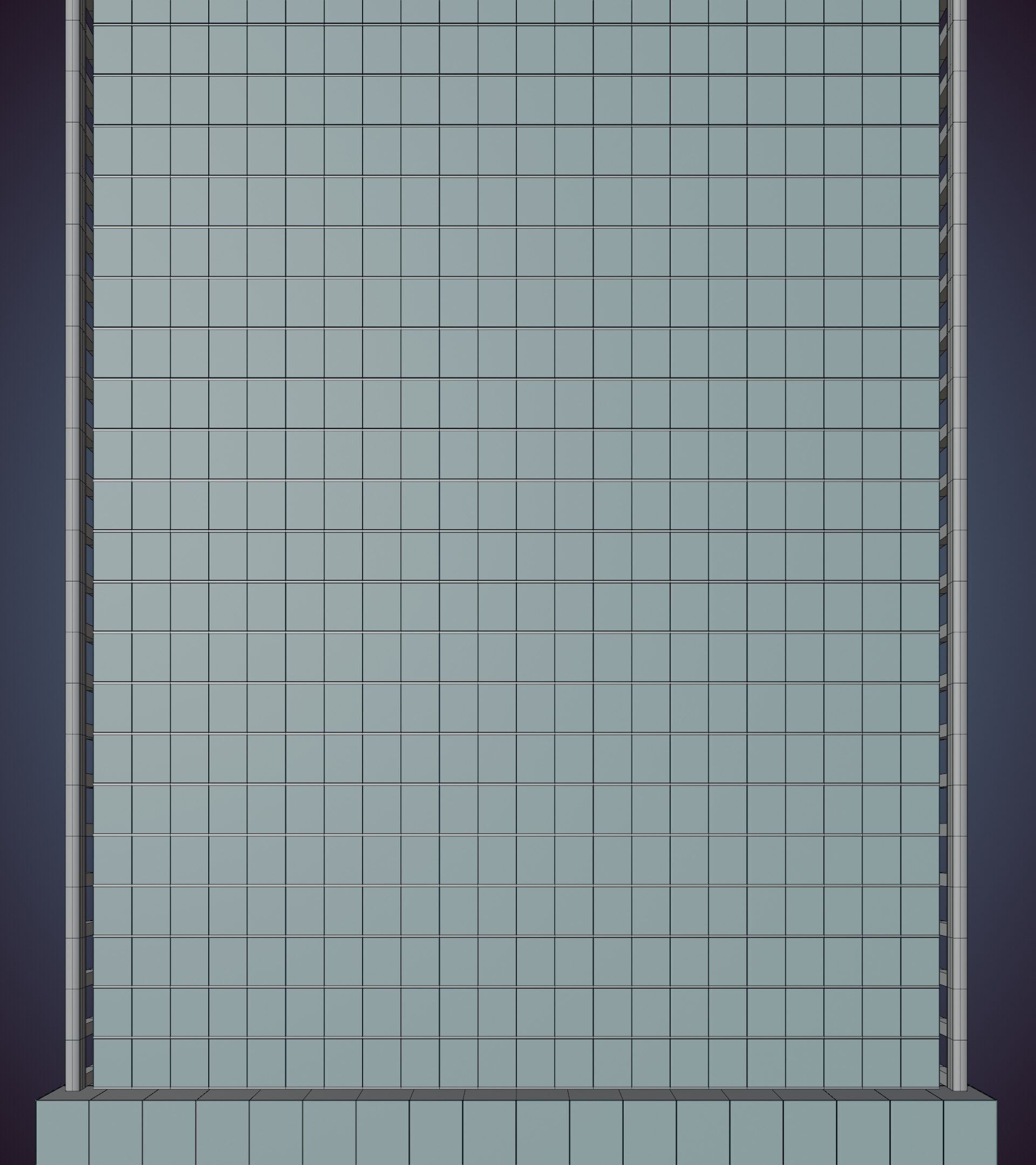 Parametric Building 1a5 3D model_50