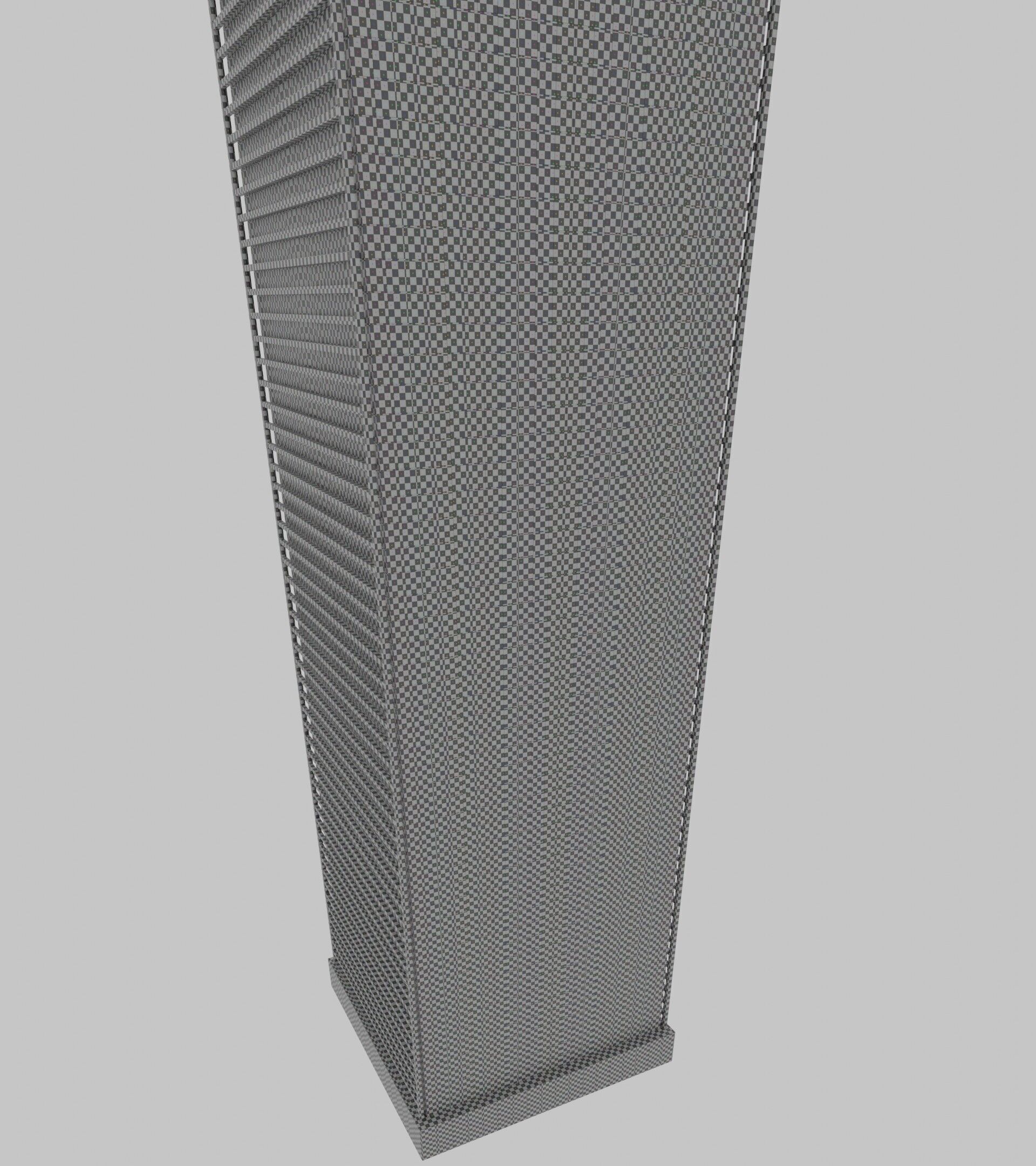 Parametric Building 1a5 3D model_21