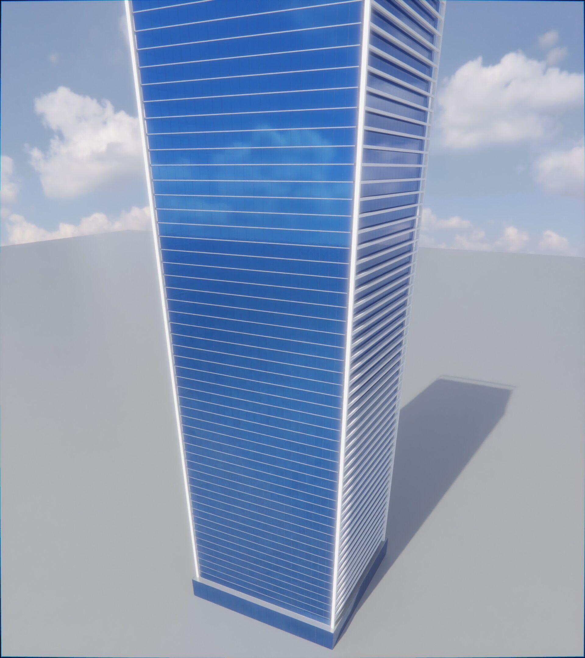 Parametric Building 1a5 3D model_9
