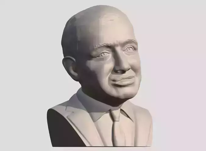 Stephen Hawking bust  3D print model