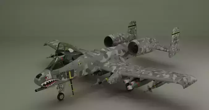 Fairchild Republic A-10 Thunderbolt II