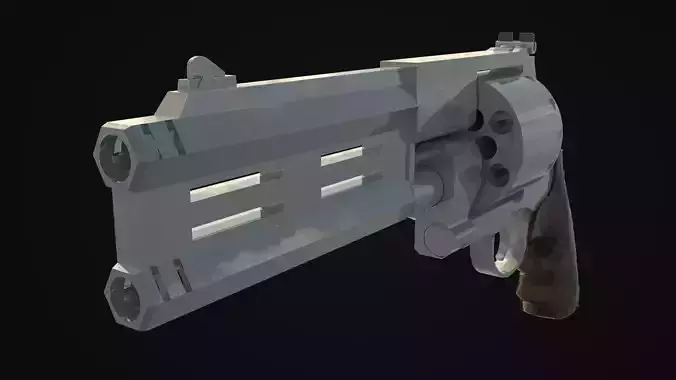 12-shot Revolver