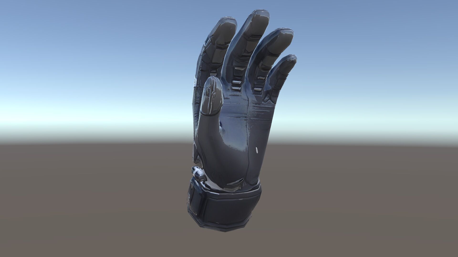 Futuristic Tech Glove Model Pack Low-poly 3D model_31