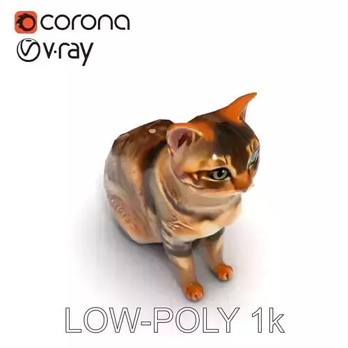 Realistic Domestic Cat Model Pack