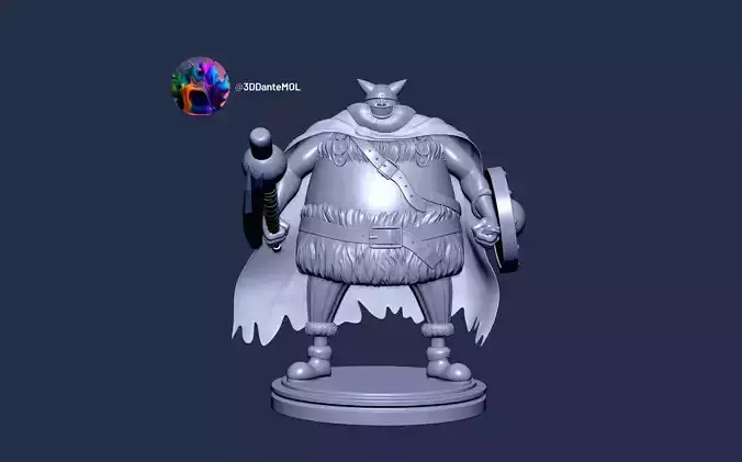 BROGY  - ONE PIECE 3D print model
