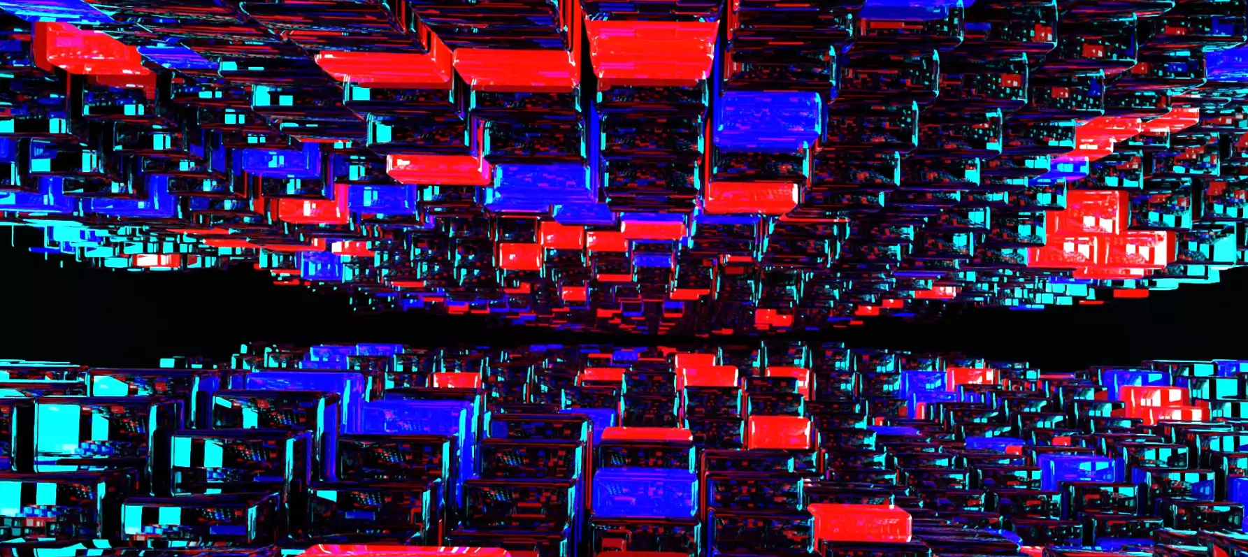 Abstract Animation sci Low-poly 3D model_0