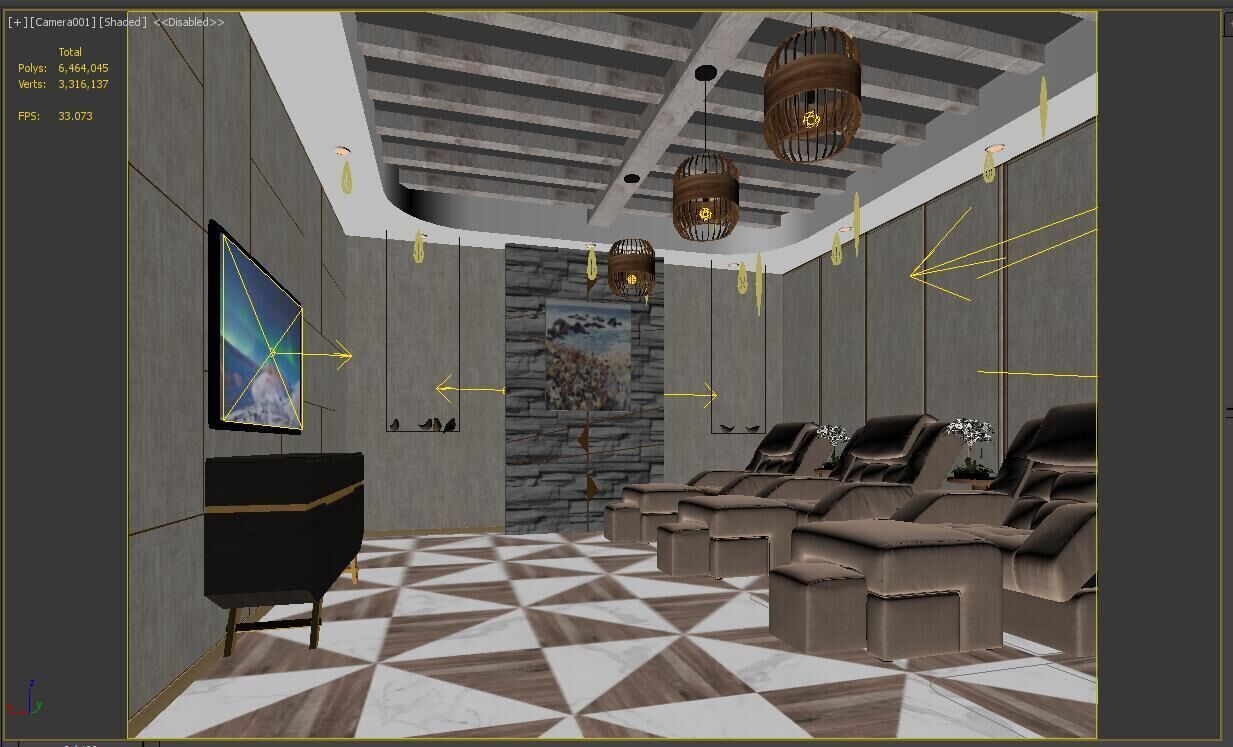 Foot Spa  3D model_1