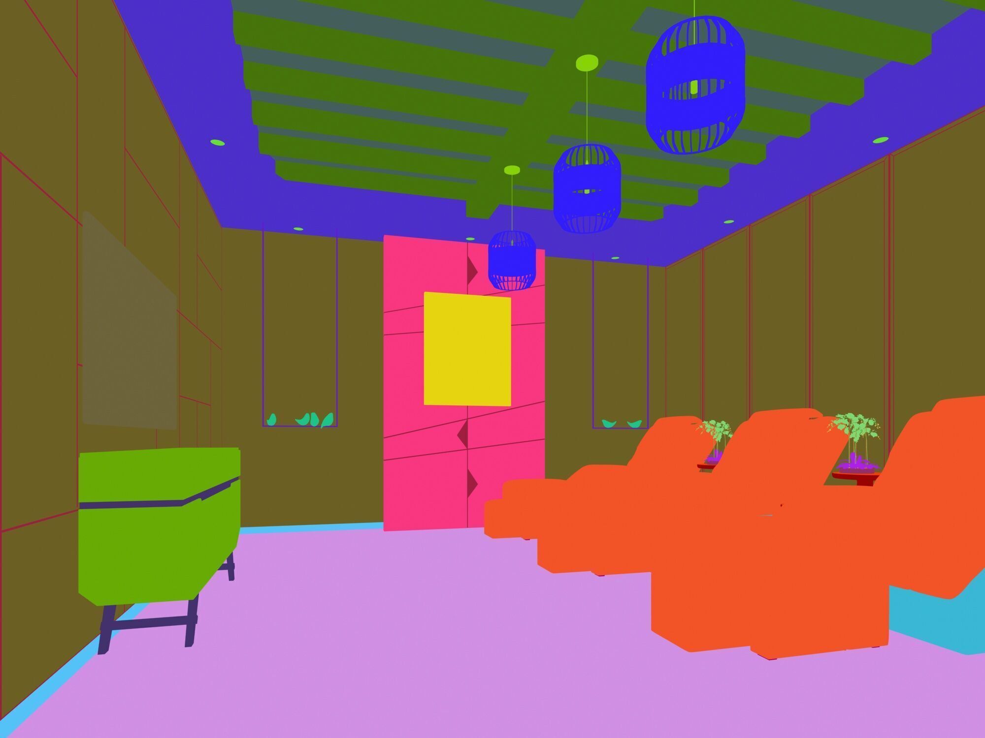 Foot Spa  3D model_6