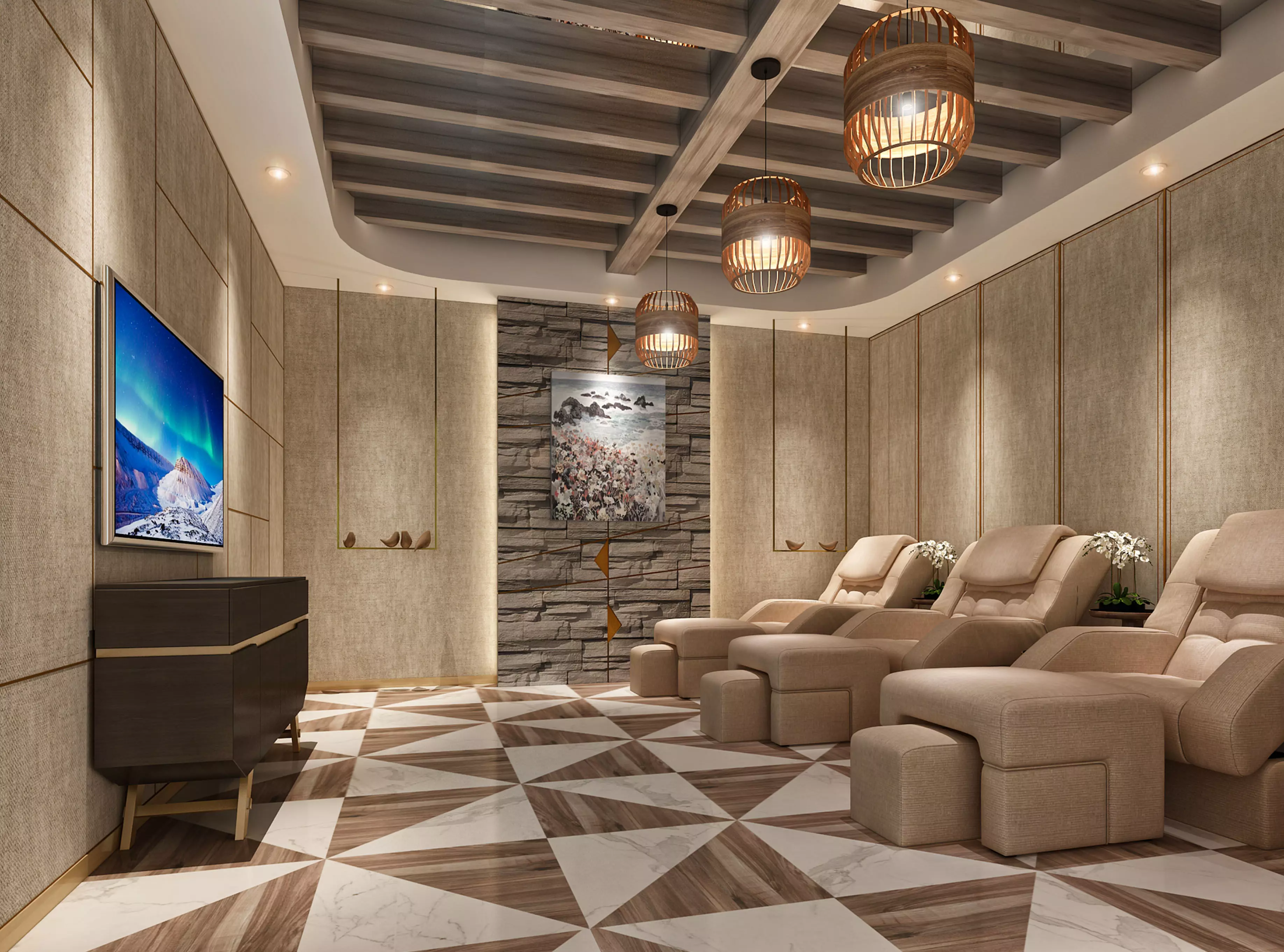 Foot Spa  3D model_0