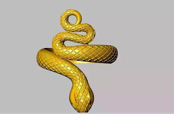 Ring Snake 24k