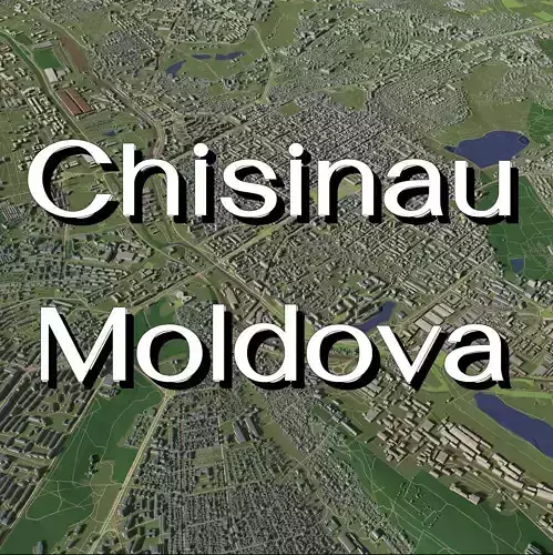 Chisinau Moldova - city and urban
