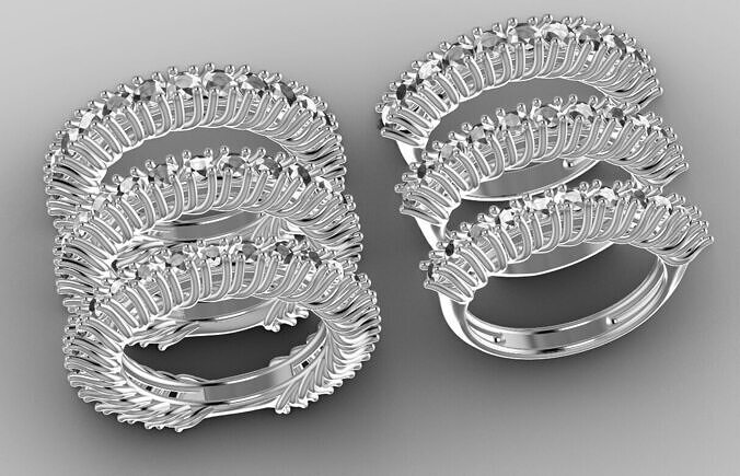 woman weddings 3D print model