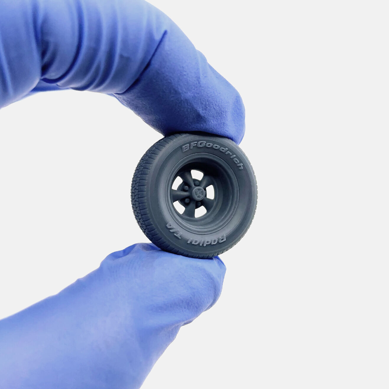 15x8 Cragar SS Wheel BFGoodrich Radial TA Tire 3D print model_4