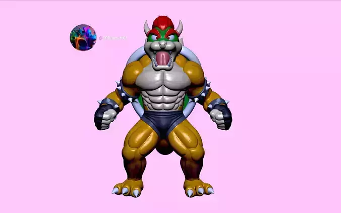 BOWSER DE SUPER MARIO BROS