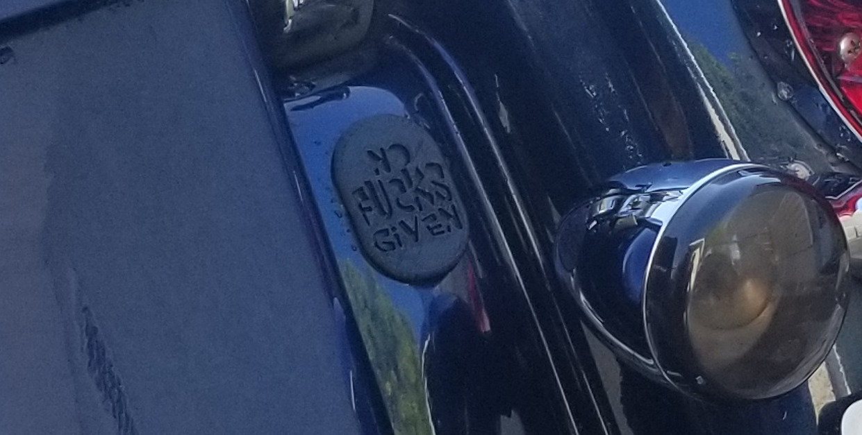 Antenna cover for Harley Davidson - NFG 3D print model_1