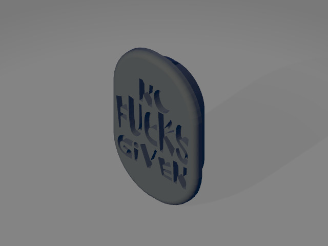 Antenna cover for Harley Davidson - NFG 3D print model_2