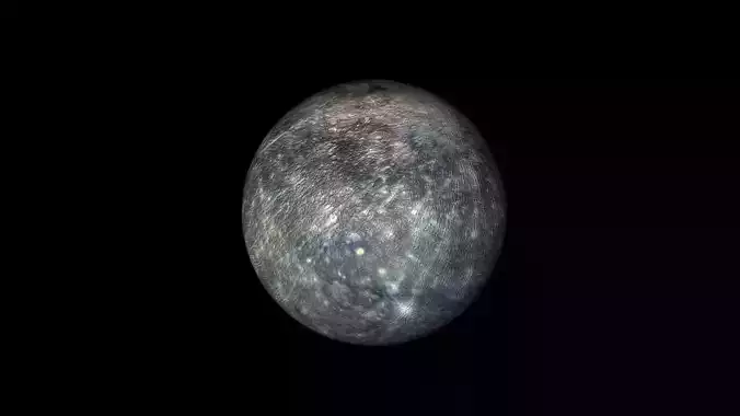 Mercury 3D model