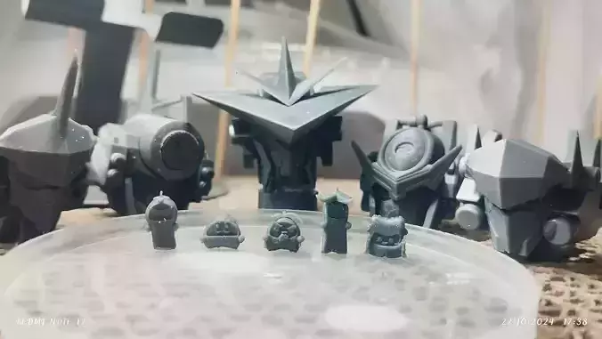 robo trai cay - ngu qua su phu - Fruity Robo 3D print model