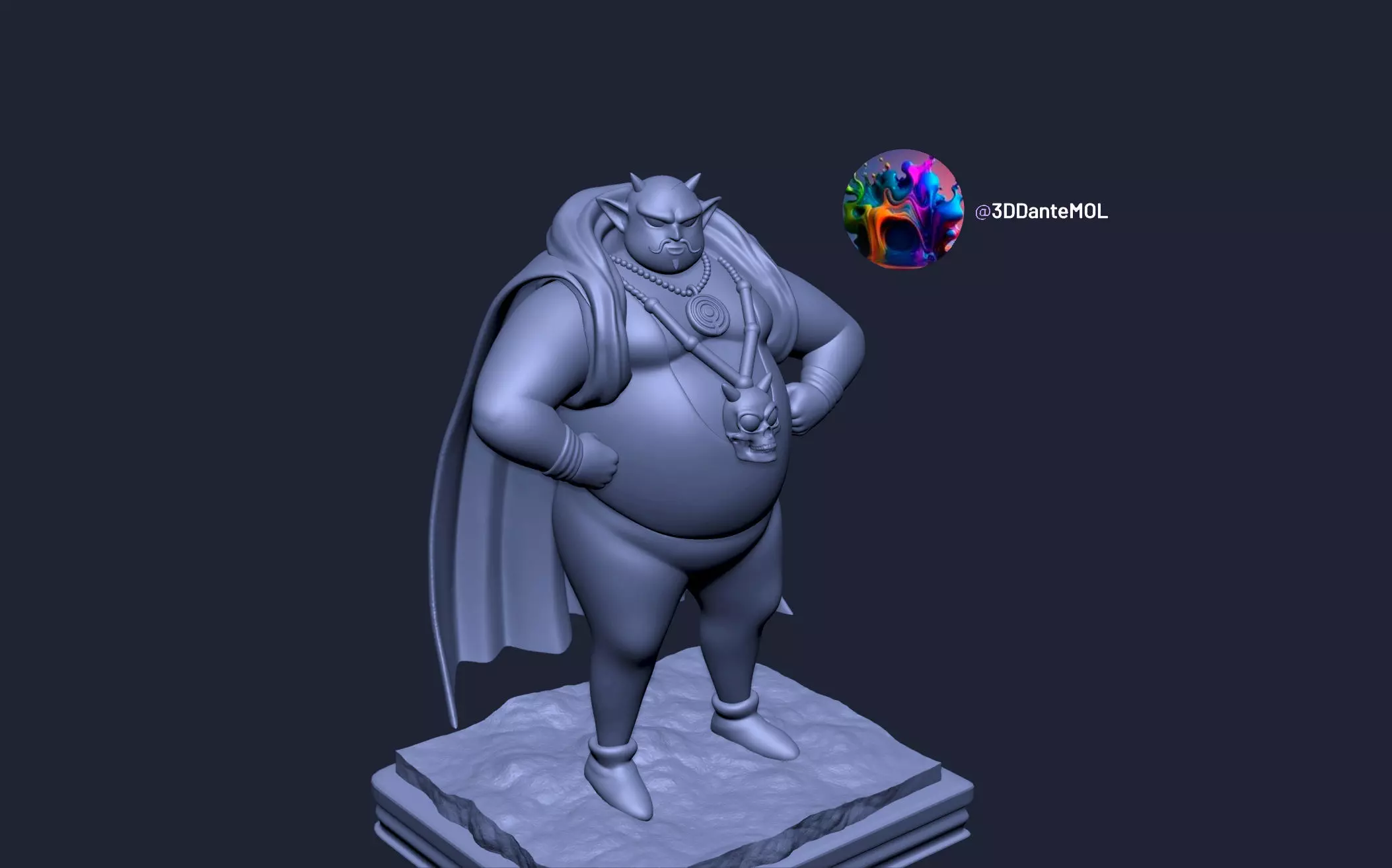 ABURA - DRAGON BALL DAIMA 3D print model
