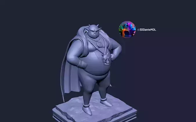 ABURA - DRAGON BALL DAIMA 3D print model