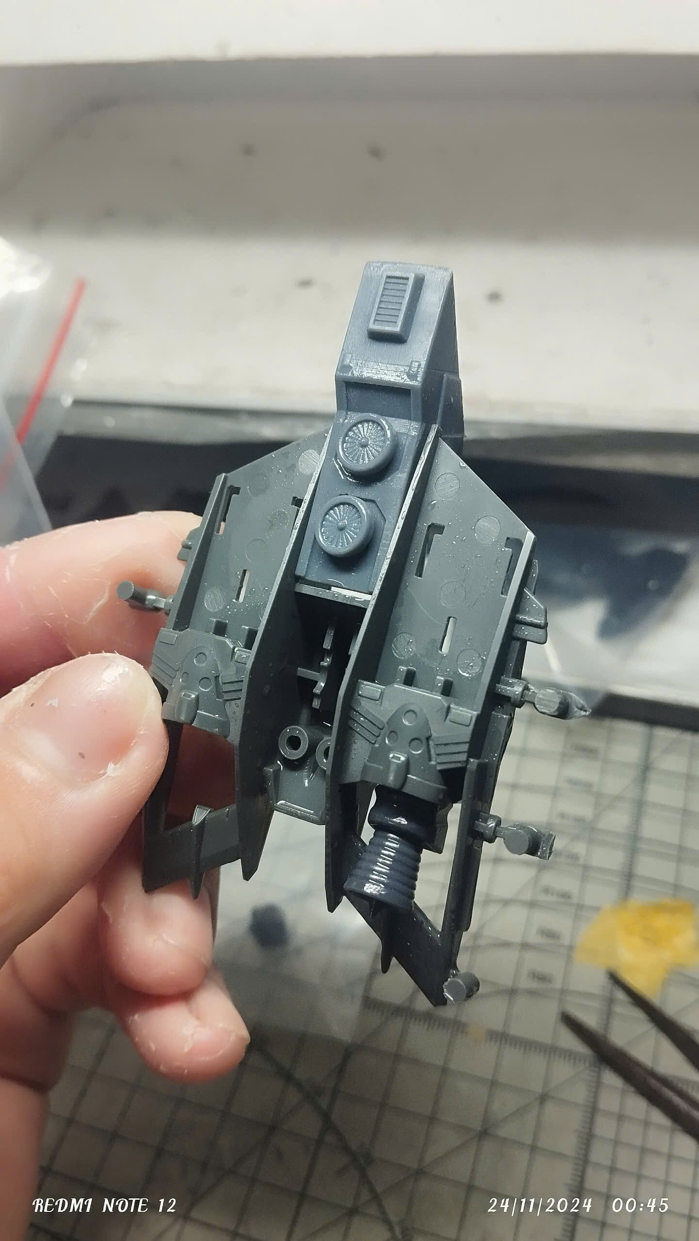 PG  Gundam Astray bandai Red Ghost 3D print model_8