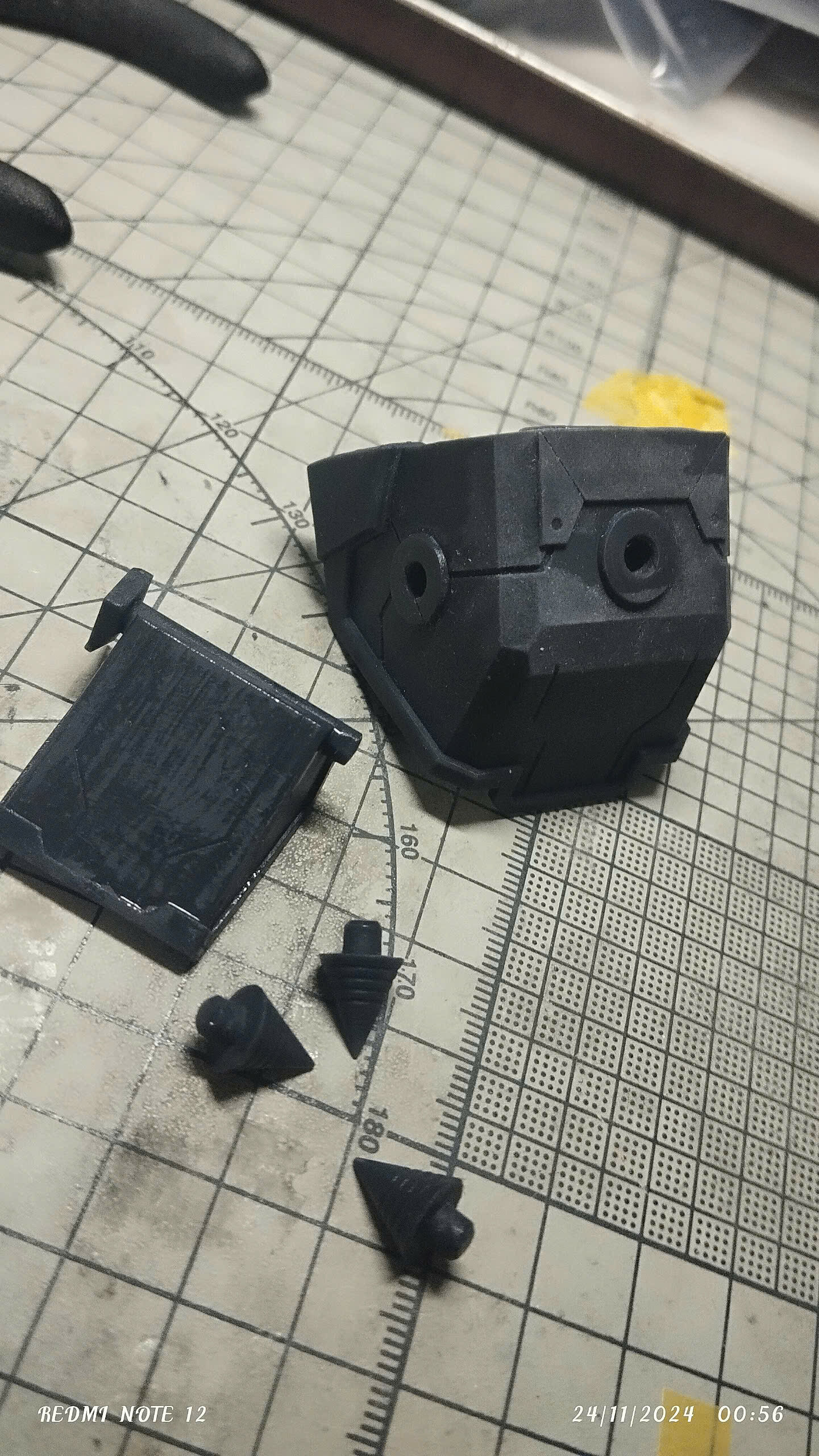 PG  Gundam Astray bandai Red Ghost 3D print model_4