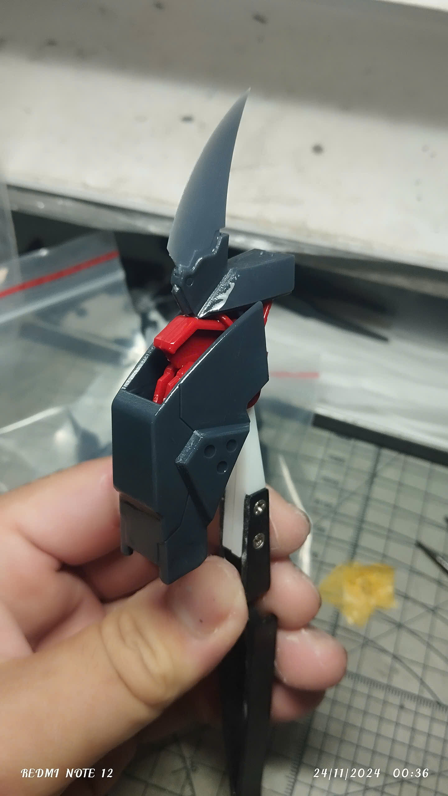 PG  Gundam Astray bandai Red Ghost 3D print model_10
