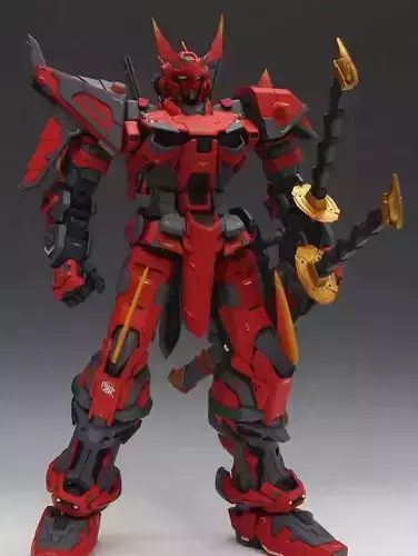 PG  Gundam Astray bandai Red Ghost