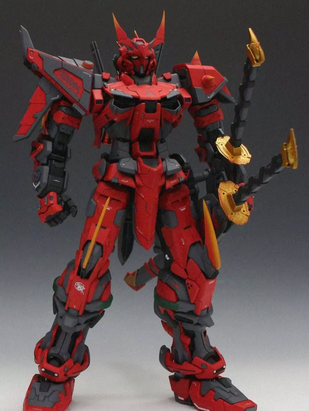 PG  Gundam Astray bandai Red Ghost 3D print model_0