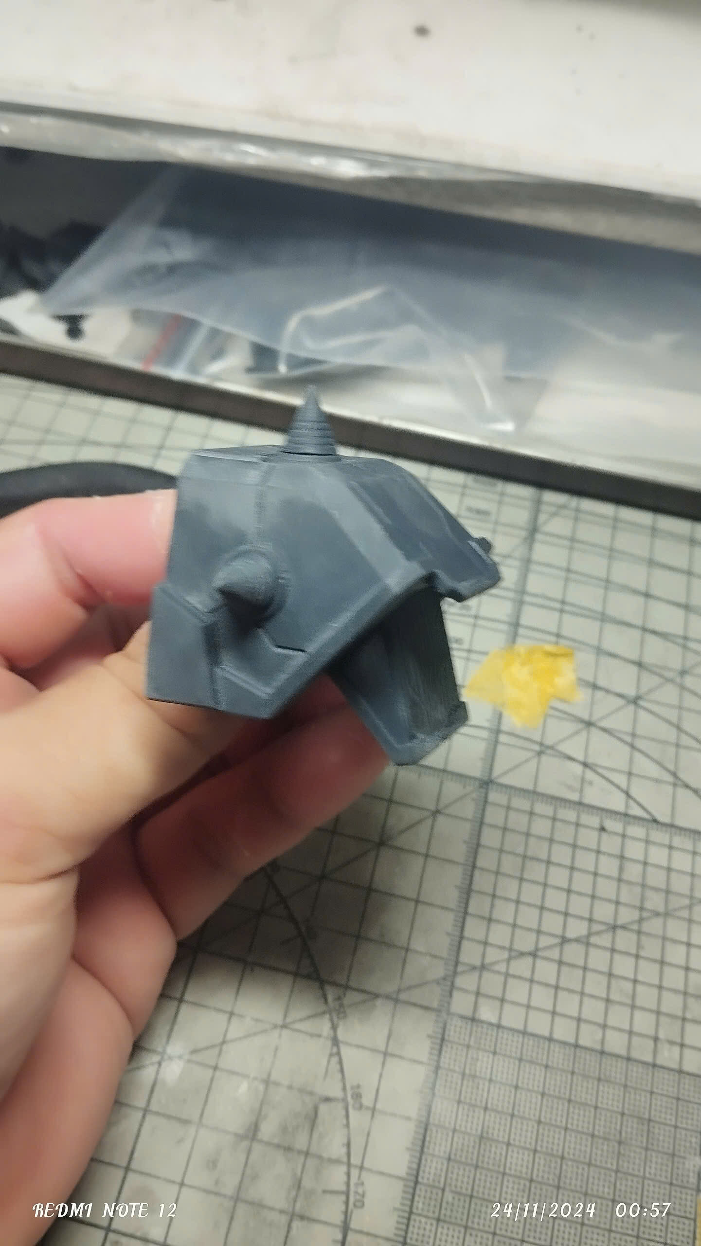 PG  Gundam Astray bandai Red Ghost 3D print model_3