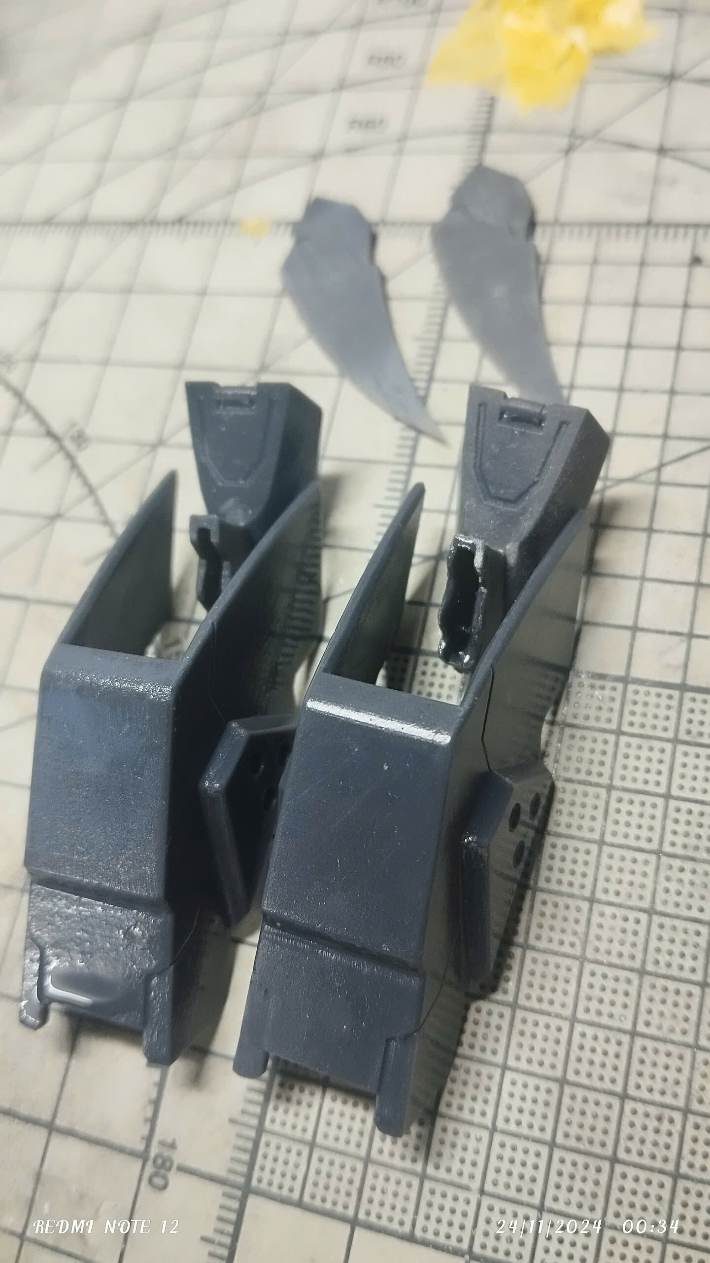 PG  Gundam Astray bandai Red Ghost 3D print model_11