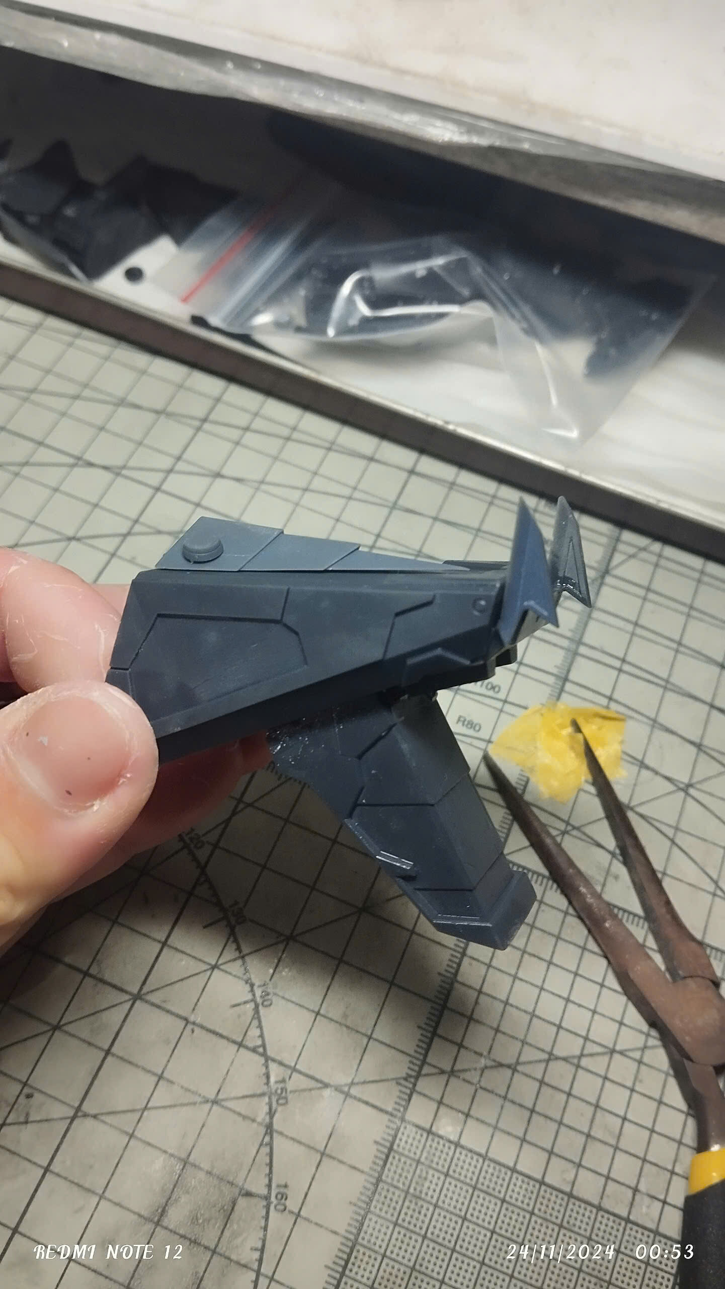 PG  Gundam Astray bandai Red Ghost 3D print model_5