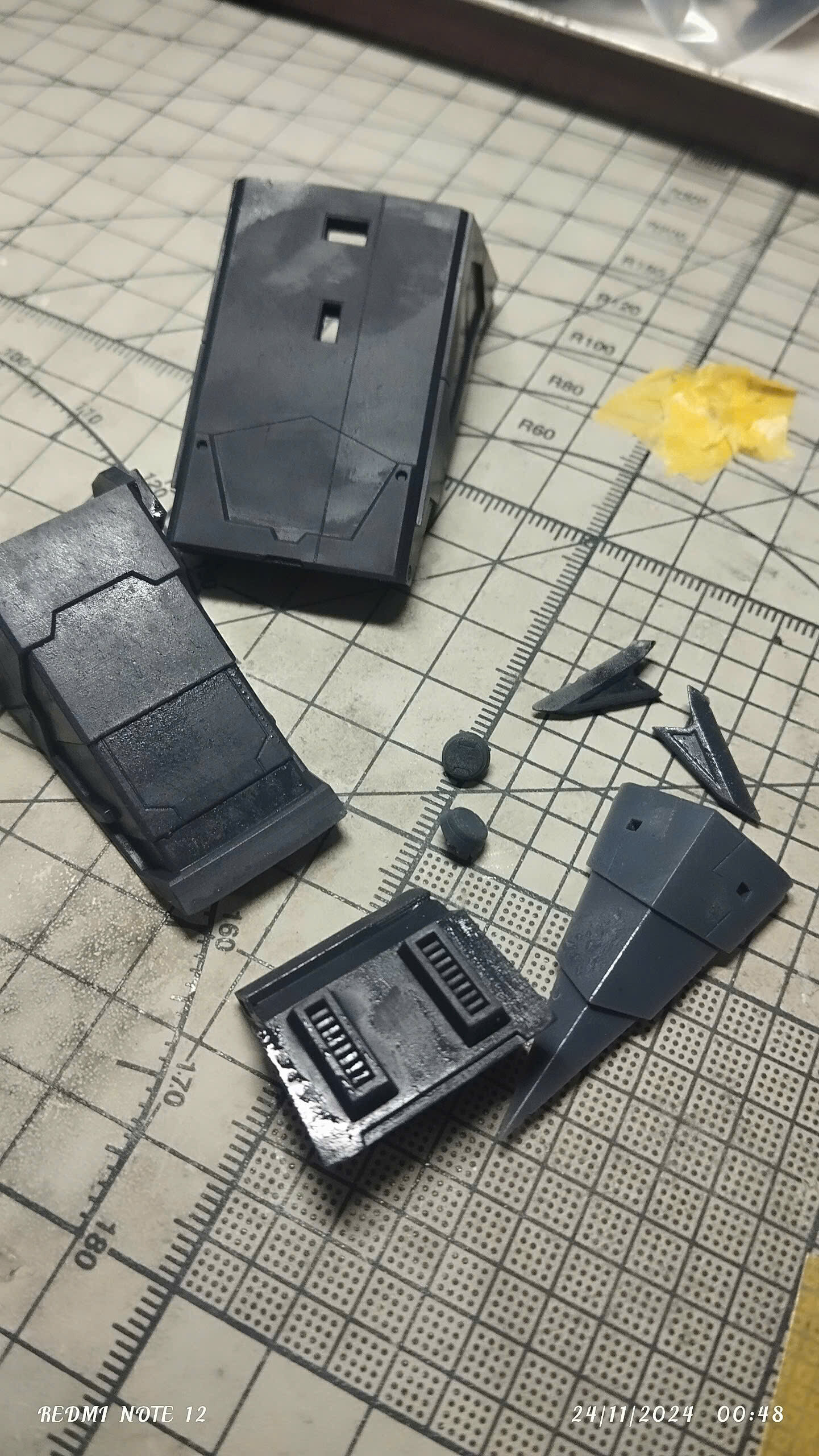 PG  Gundam Astray bandai Red Ghost 3D print model_6