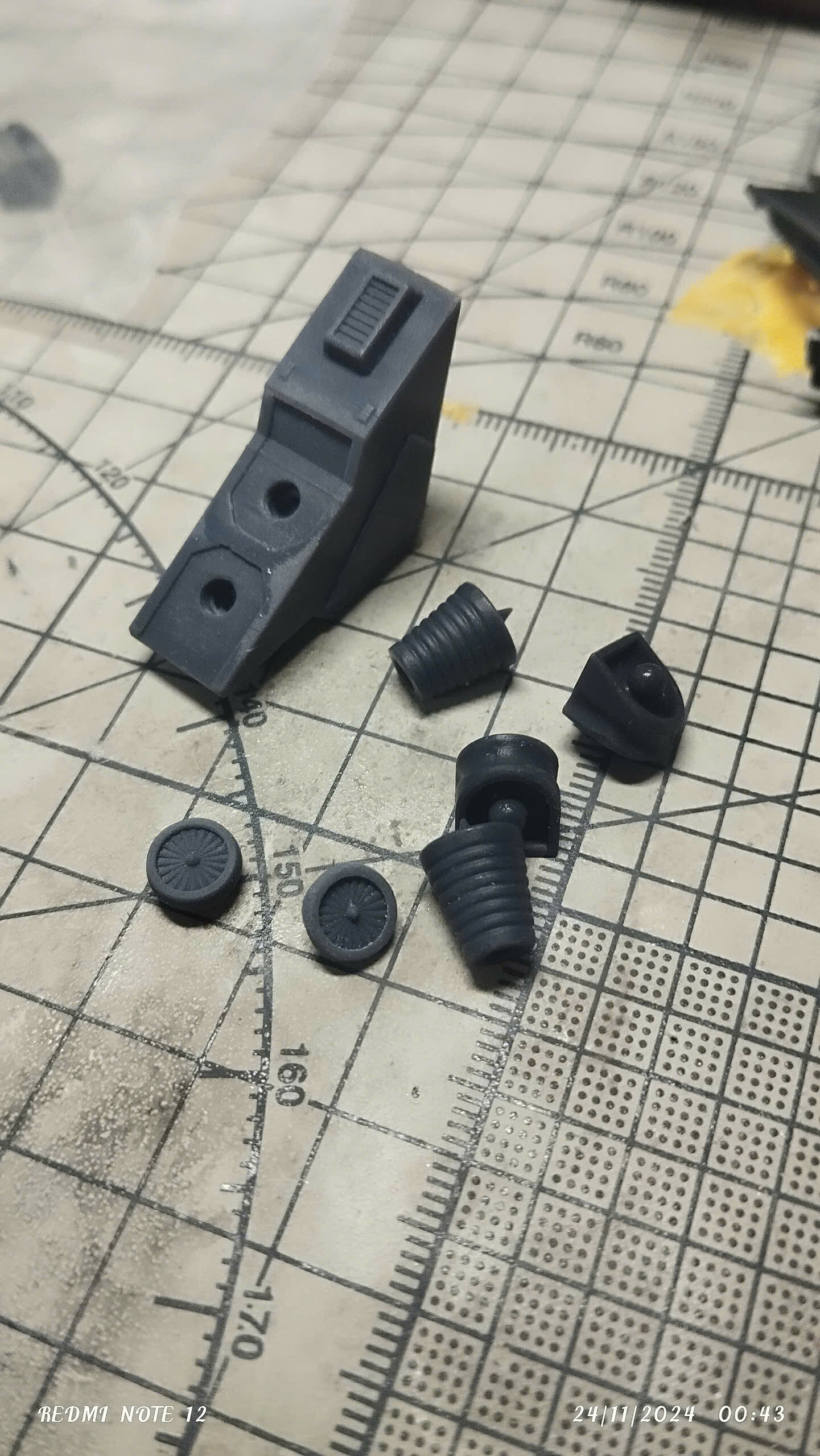 PG  Gundam Astray bandai Red Ghost 3D print model_9