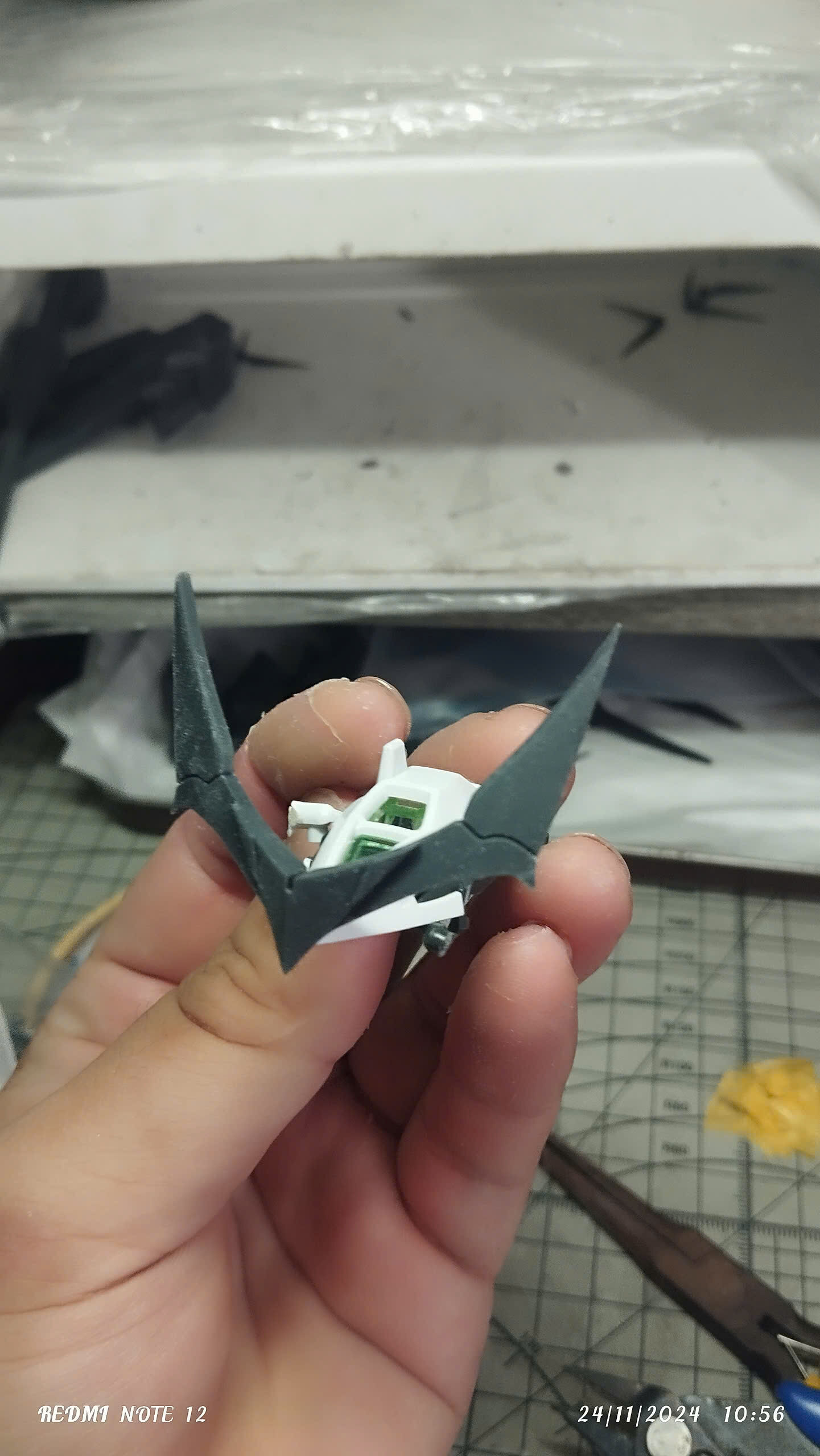 PG  Gundam Astray bandai Red Ghost 3D print model_2