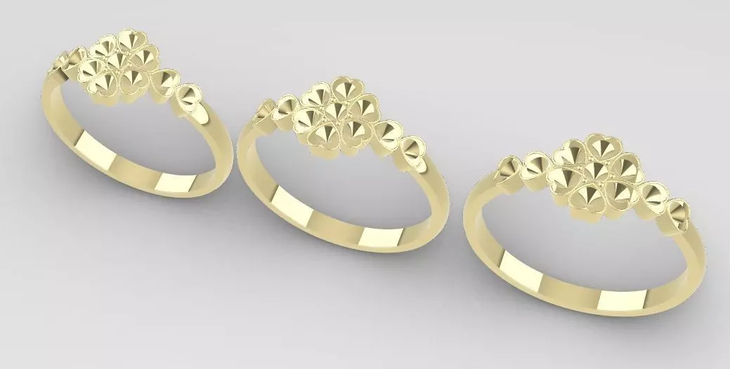 Flower 11 3D model_0