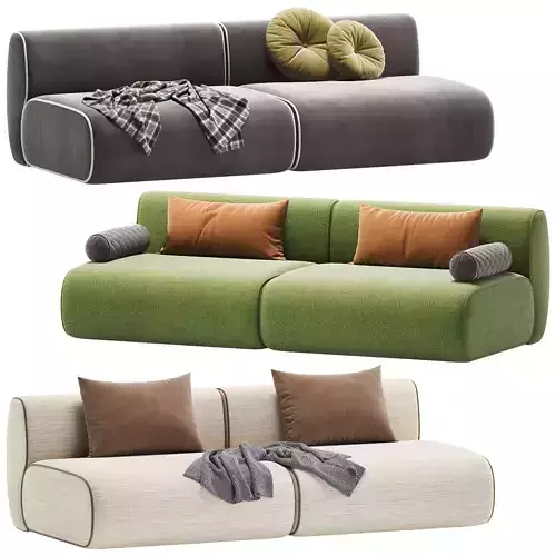 Sofa BAKVILLE By Cazarina Interiors