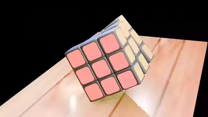 3x3 Solve Cube
