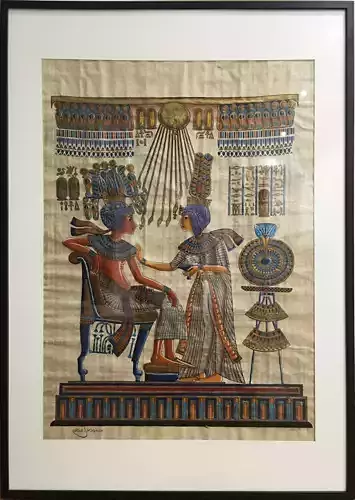 Litho Papyrus Free 3D model