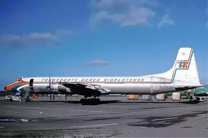 CANADAIR CL44 and CC106 YUKON 3D Print Model 3D print model